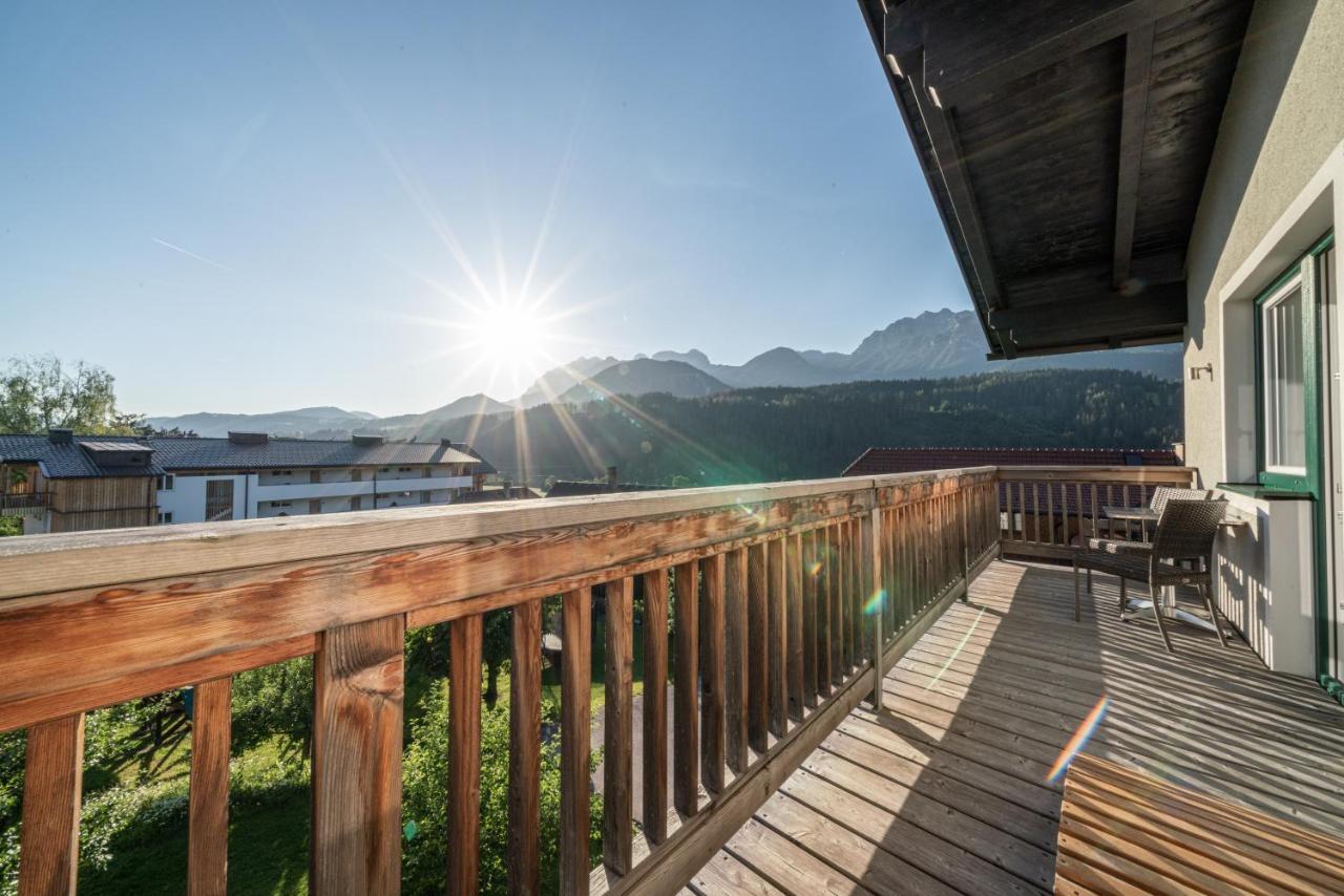 Reiters Wohlfuehlhotel Haus im Ennstal Exterior photo